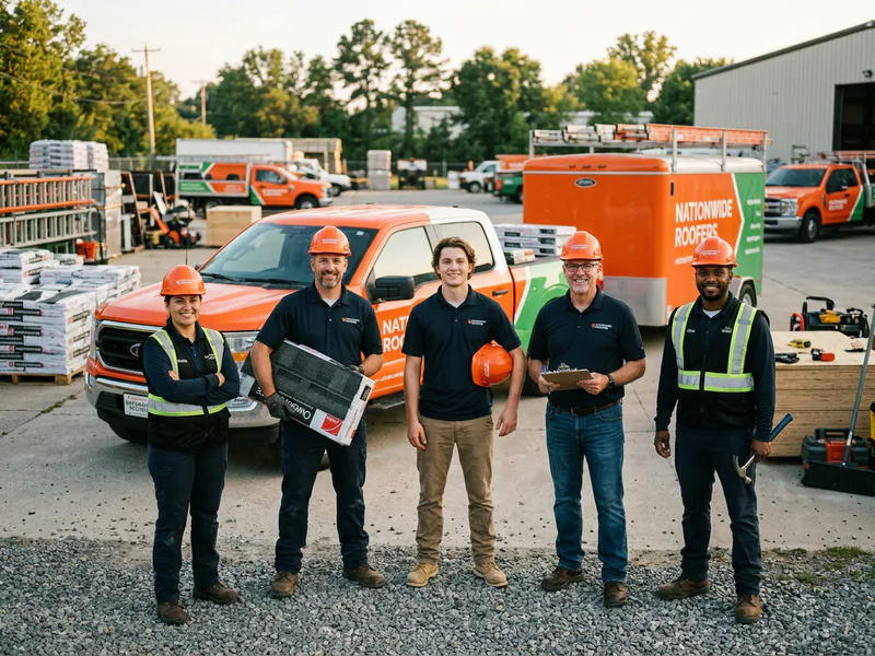 Natiowide Roofers - roof installation in Lockport near me